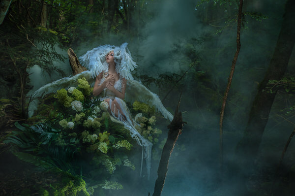 Photograph Haseo Hasegawa Angel on One Eyeland
