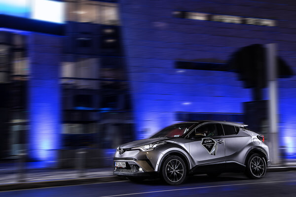 Photograph Bogdan Paraschiv Toyota Chr on One Eyeland