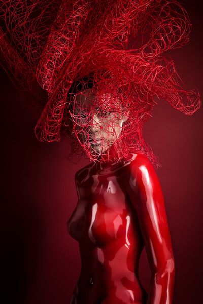 Photograph Lee Howell Techno Colour Red 3 on One Eyeland