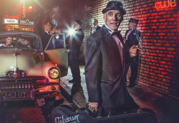 Photograph Lee Howell Bombskare The Gangsters 2 on One Eyeland