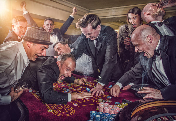 Photograph Lee Howell Bombskare The Gangsters 4 on One Eyeland