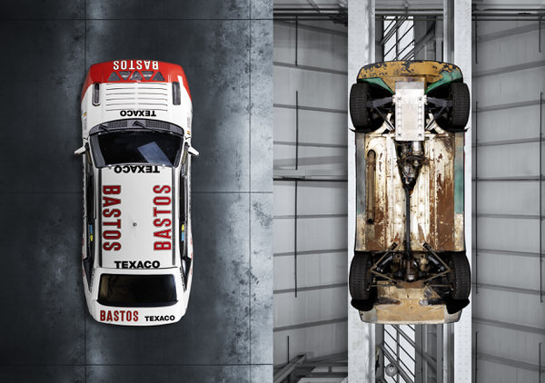 Photograph We Shoot It Updown Opel Ralley Bastos 1987 on One Eyeland