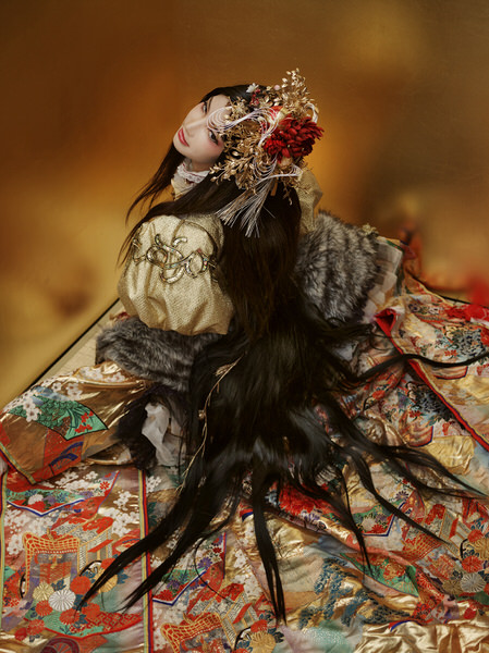 Photograph Haseo Hasegawa Moon Princess on One Eyeland