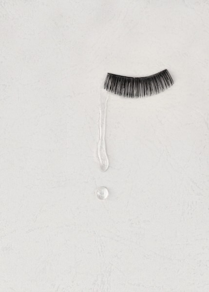 Photograph Michel Bochet Merand Larmes Fatales on One Eyeland