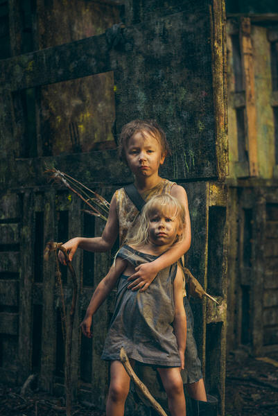 Photograph Suvi Sievila Children Of The Forest on One Eyeland