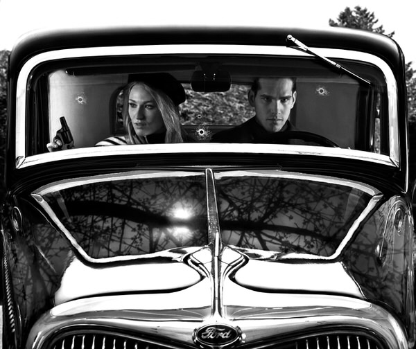 Photograph Mark Gilchrist Bonnie And Clyde on One Eyeland