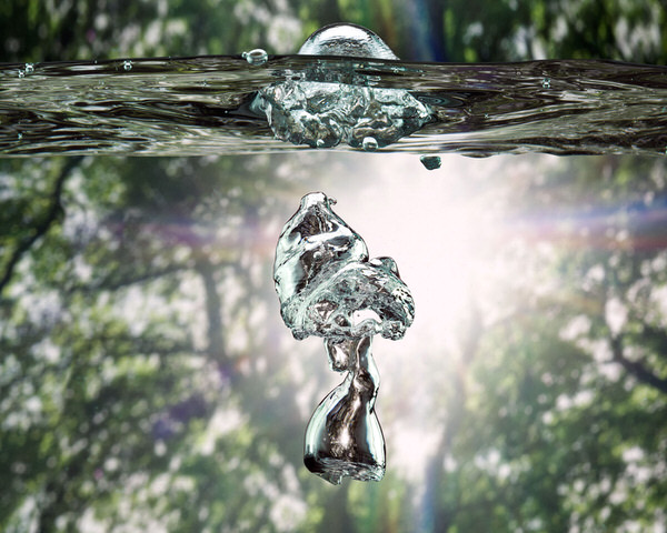 Photograph Jonathan Knowles Outdoor Bubbles on One Eyeland