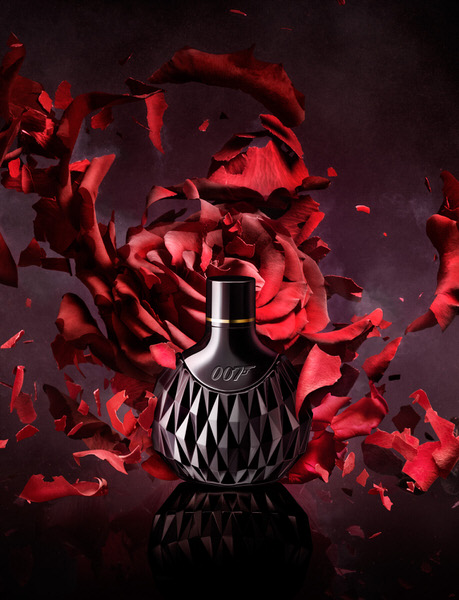 Photograph Jonathan Knowles James Bond Perfume on One Eyeland