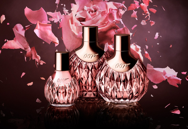 Photograph Jonathan Knowles James Bond Perfume on One Eyeland