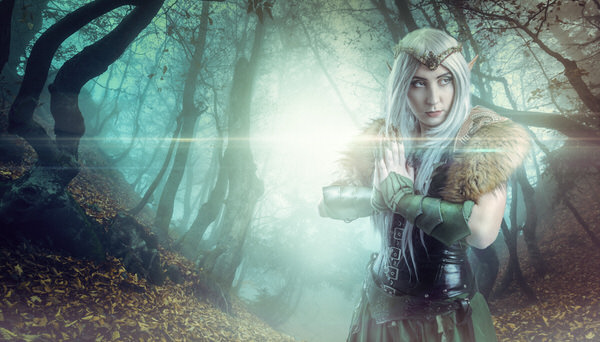 Photograph Antti Karppinen Elf Queen on One Eyeland