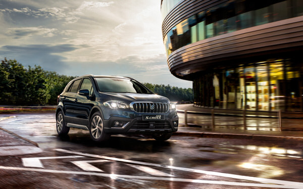 Photograph We Shoot It Suzuki S Cross City on One Eyeland