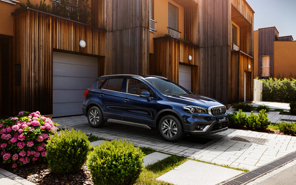 Photograph We Shoot It Suzuki S Cross European Campaign on One Eyeland