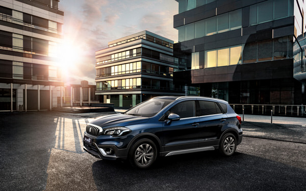 Photograph We Shoot It Suzuki S Cross European Campaign 2016 on One Eyeland