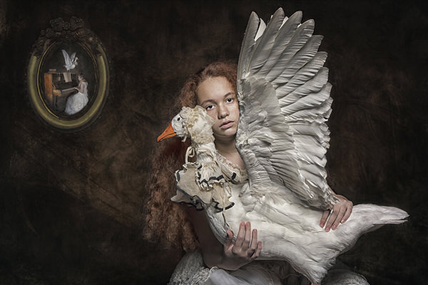 Photograph Carola Kayen Mouthaan Best Friends on One Eyeland
