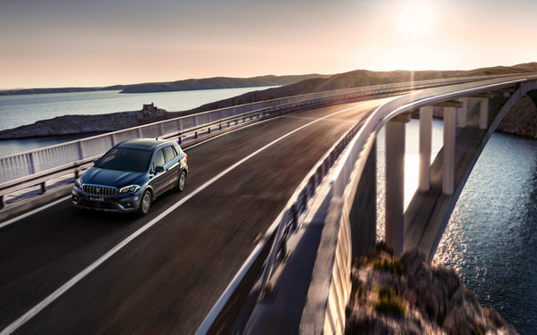 Photograph We Shoot It Suzuki S Cross European Campaign on One Eyeland