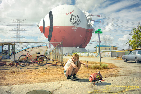 Photograph Chris Clor Avenue F on One Eyeland