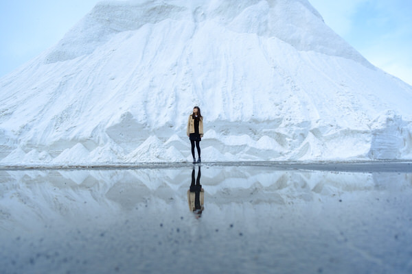 Photograph Masato Saito Ice Wall on One Eyeland