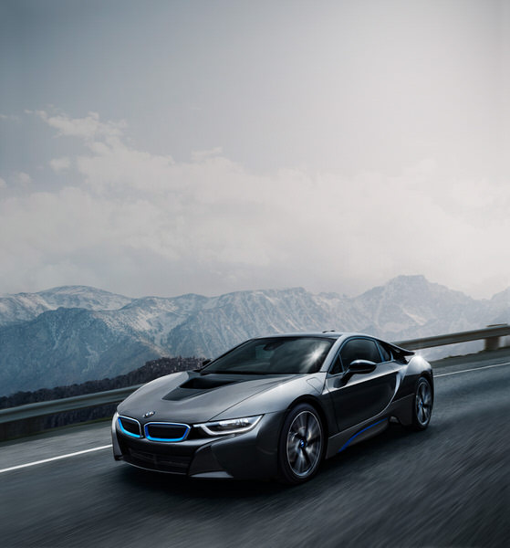 Photograph Justin Carrasquillo Bmw I8 on One Eyeland