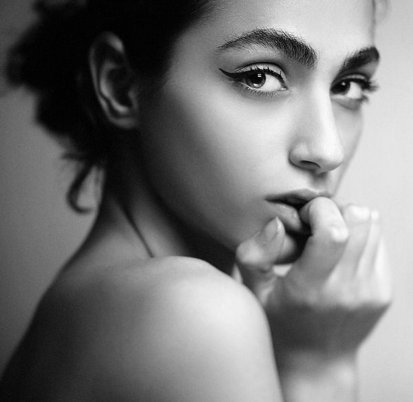 Photograph Amin Hamidnezhad Look on One Eyeland