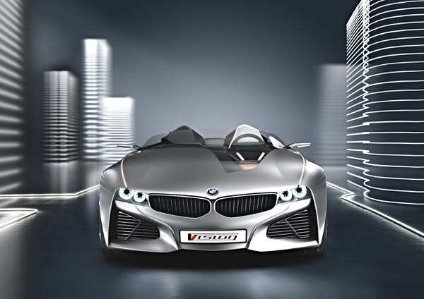 Photograph We Shoot It Bmw Vision Connected Prototype on One Eyeland