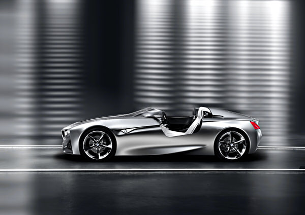 Photograph We Shoot It Bmw Vision Connected Prototype on One Eyeland
