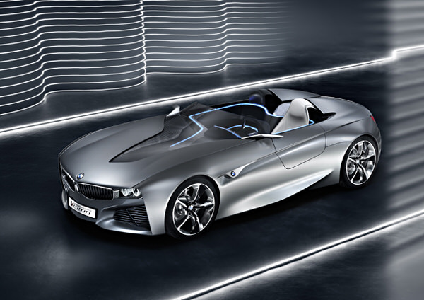 Photograph We Shoot It Bmw Vision Connected Prototype on One Eyeland