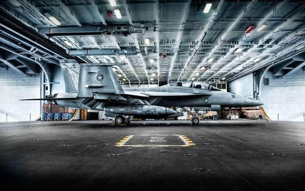 Photograph Blair Bunting Aircraft Carrier on One Eyeland