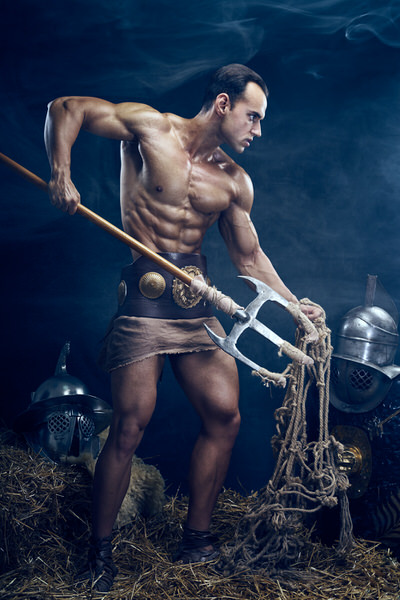 Photograph Marcel Cristocea Spartacus on One Eyeland