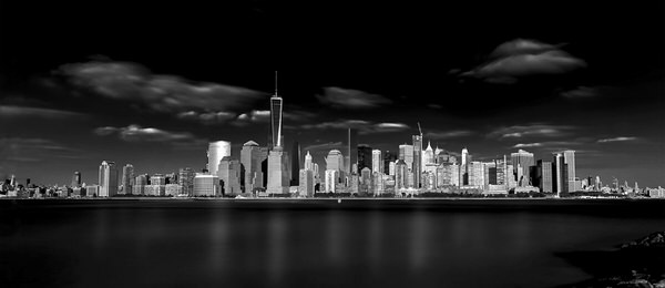 Photograph Jackson Carvalho Gotham In Noir on One Eyeland