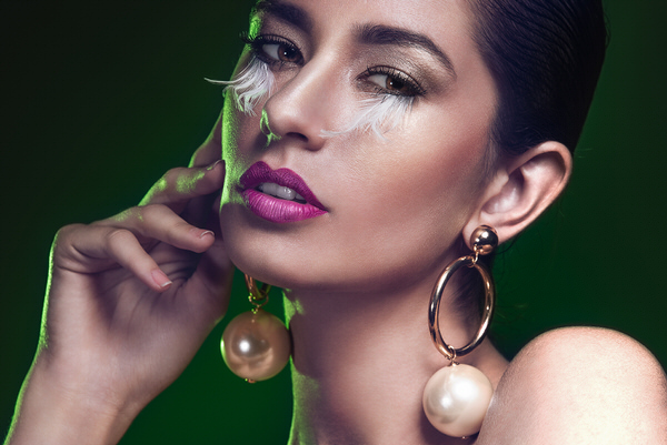 Photograph Jackson Carvalho Green Beauty on One Eyeland