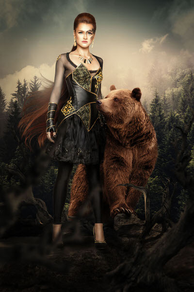 Photograph Grigorii Goriachev Queen Of The Forest 1 on One Eyeland
