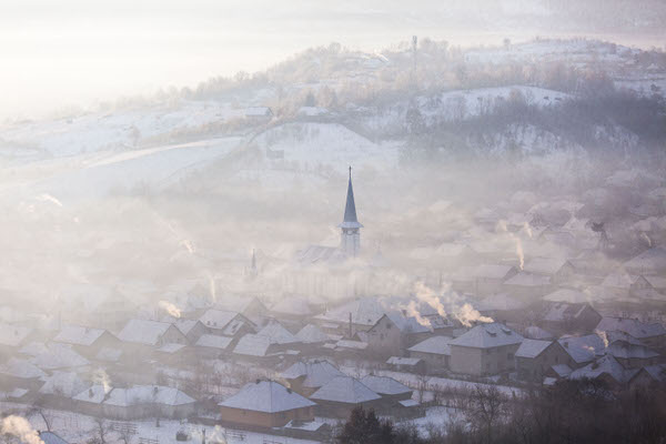 Photograph Diana Buzoianu In The Mist Of The Morning on One Eyeland