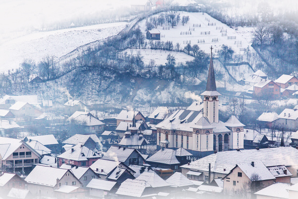 Photograph Diana Buzoianu Mornings In Maramures on One Eyeland