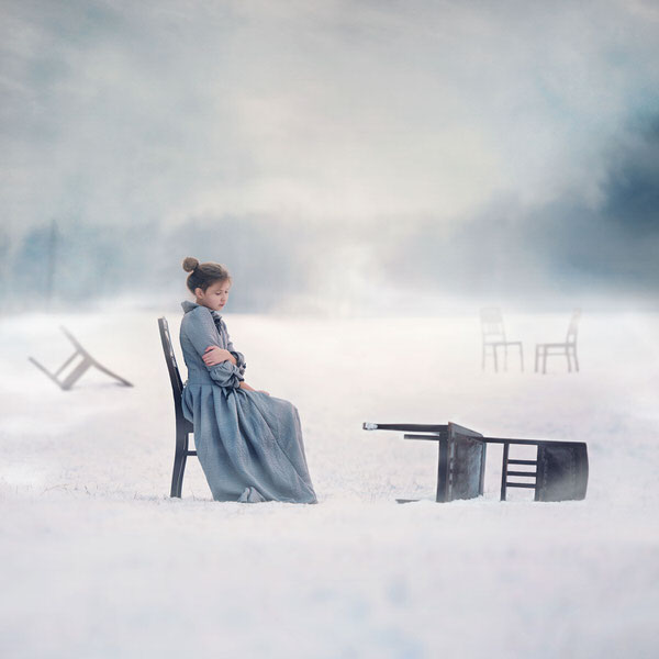 Photograph Mariola Glajcar Lonelyness on One Eyeland