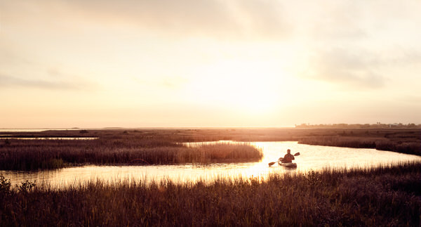Photograph Justin Carrasquillo Kayaker on One Eyeland