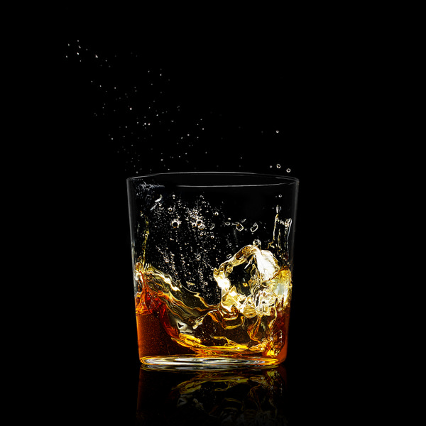 Photograph Mikkel Jul Hvilshoj Whisky on One Eyeland