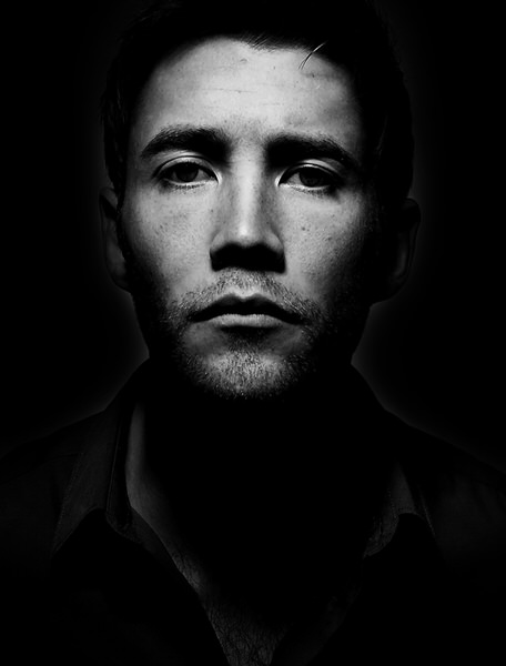 Photograph Mark Gilchrist Kevin on One Eyeland