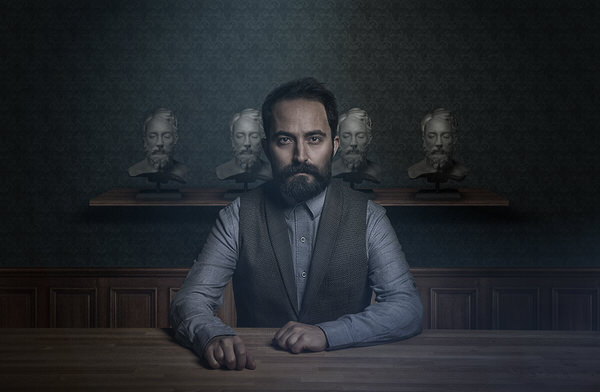 Photograph Ersin Ileri Self Portrait on One Eyeland
