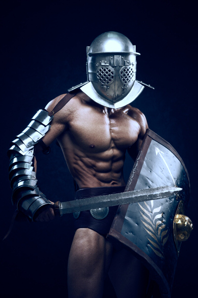 Photograph Marcel Cristocea The Gladiator on One Eyeland