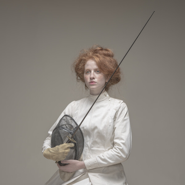 Photograph Jovana Mladenovic British Fencing on One Eyeland