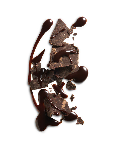 Photograph David Slivinski Chocolate Pieces on One Eyeland