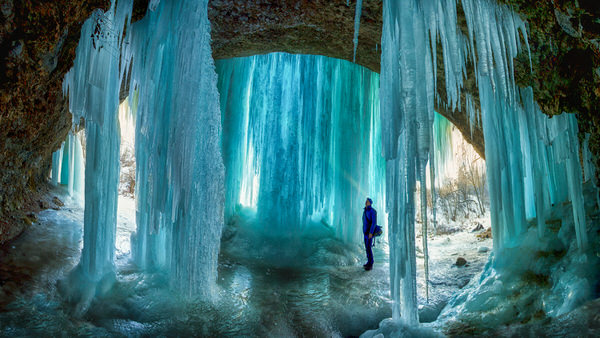 Photograph Peter Svoboda Ice Kingdom on One Eyeland