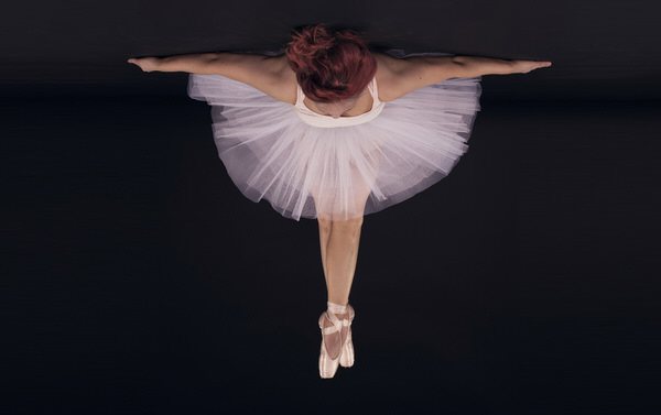 Photograph Marc Sabat Trying To Fly on One Eyeland
