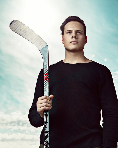 Photograph Blair Bunting Auston Matthews on One Eyeland