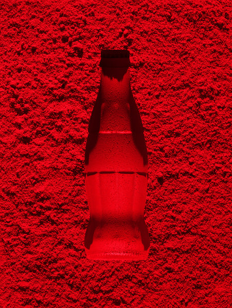 Photograph K Sharad Haksar Bottle Without Glass on One Eyeland
