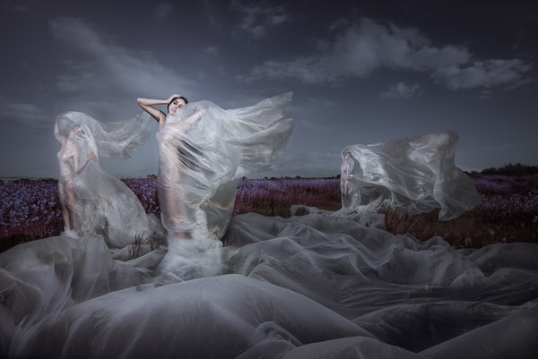 Photograph Elena Paraskeva Diaphanous on One Eyeland