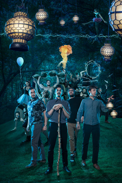 Photograph Katelin Kinney Electric Circus on One Eyeland