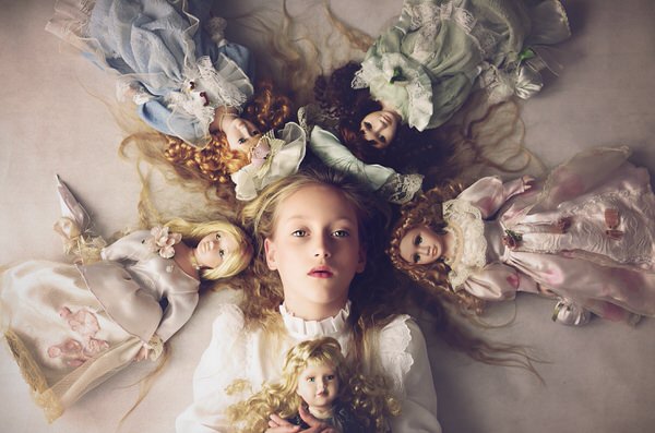 Photograph Anna Scigaj Porcelain Dolls on One Eyeland
