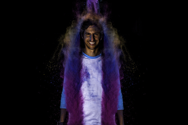 Photograph Joseba Barriola Powdered Selfie on One Eyeland