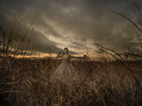 Photograph Haseo Hasegawa Breaking Dawn on One Eyeland